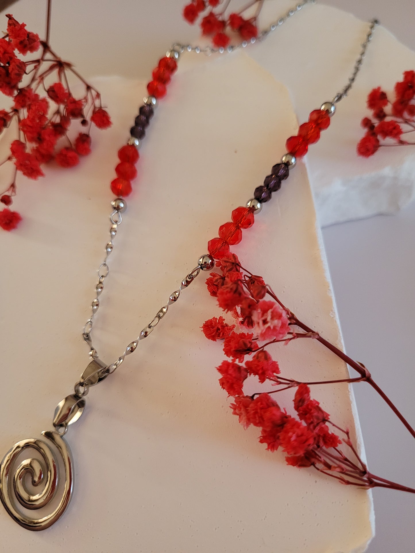 Collier Emma - Création Créatif'Tag