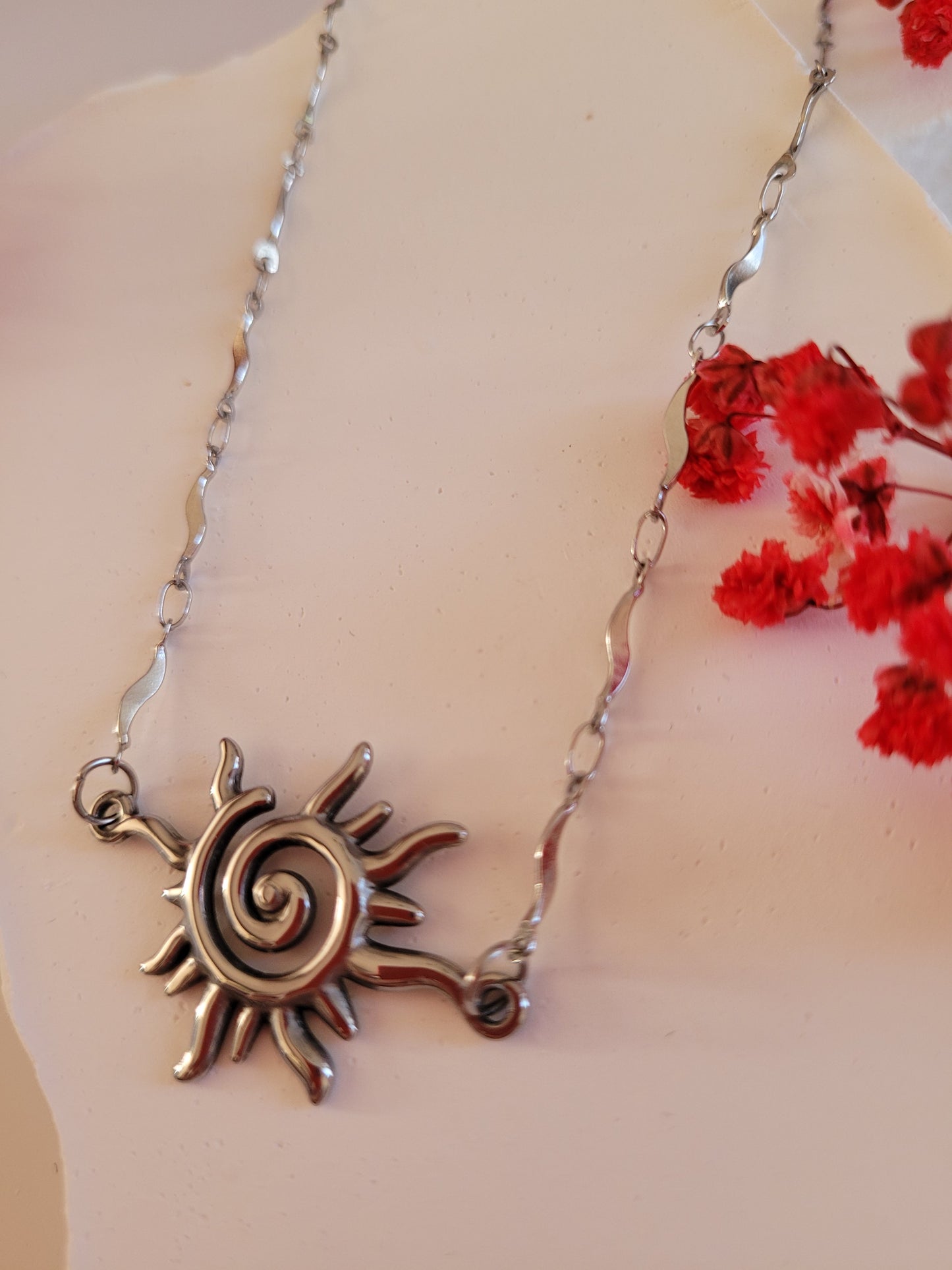 Collier Rosalie - Création Créatif'Tag