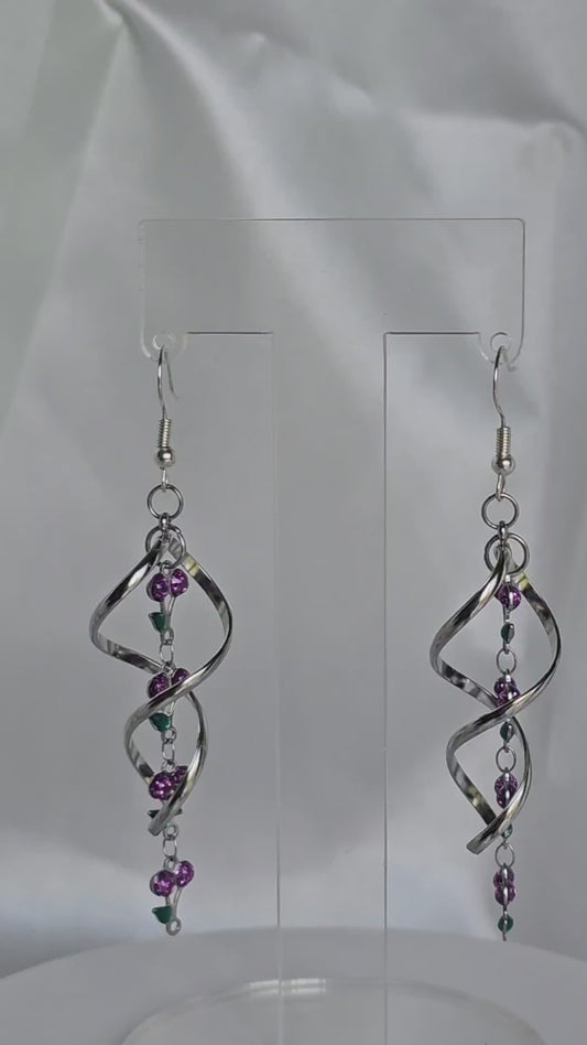 Boucles Francesca - Création Créatif'Tag