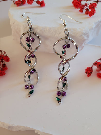 Boucles Francesca - Création Créatif'Tag