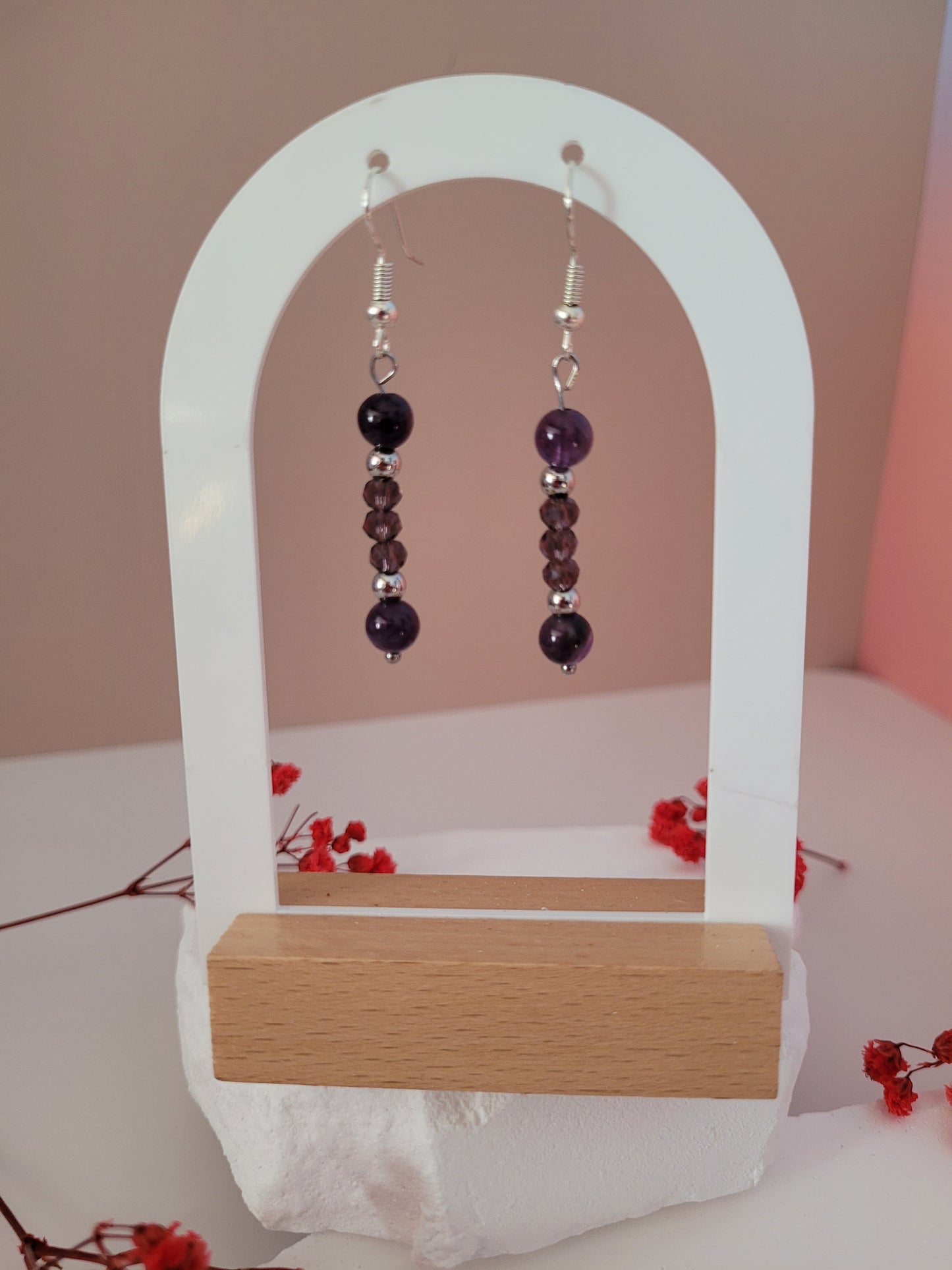 Boucles Kaitlyn - Création Créatif'Tag