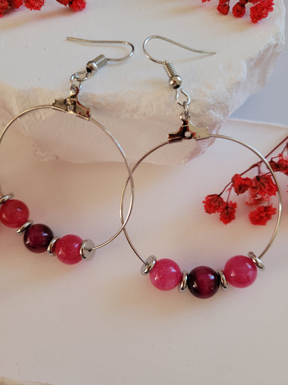 Boucles Milena - Création Créatif'Tag