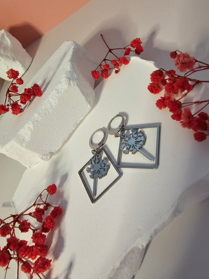 Boucles Alix - Création Créatif'Tag