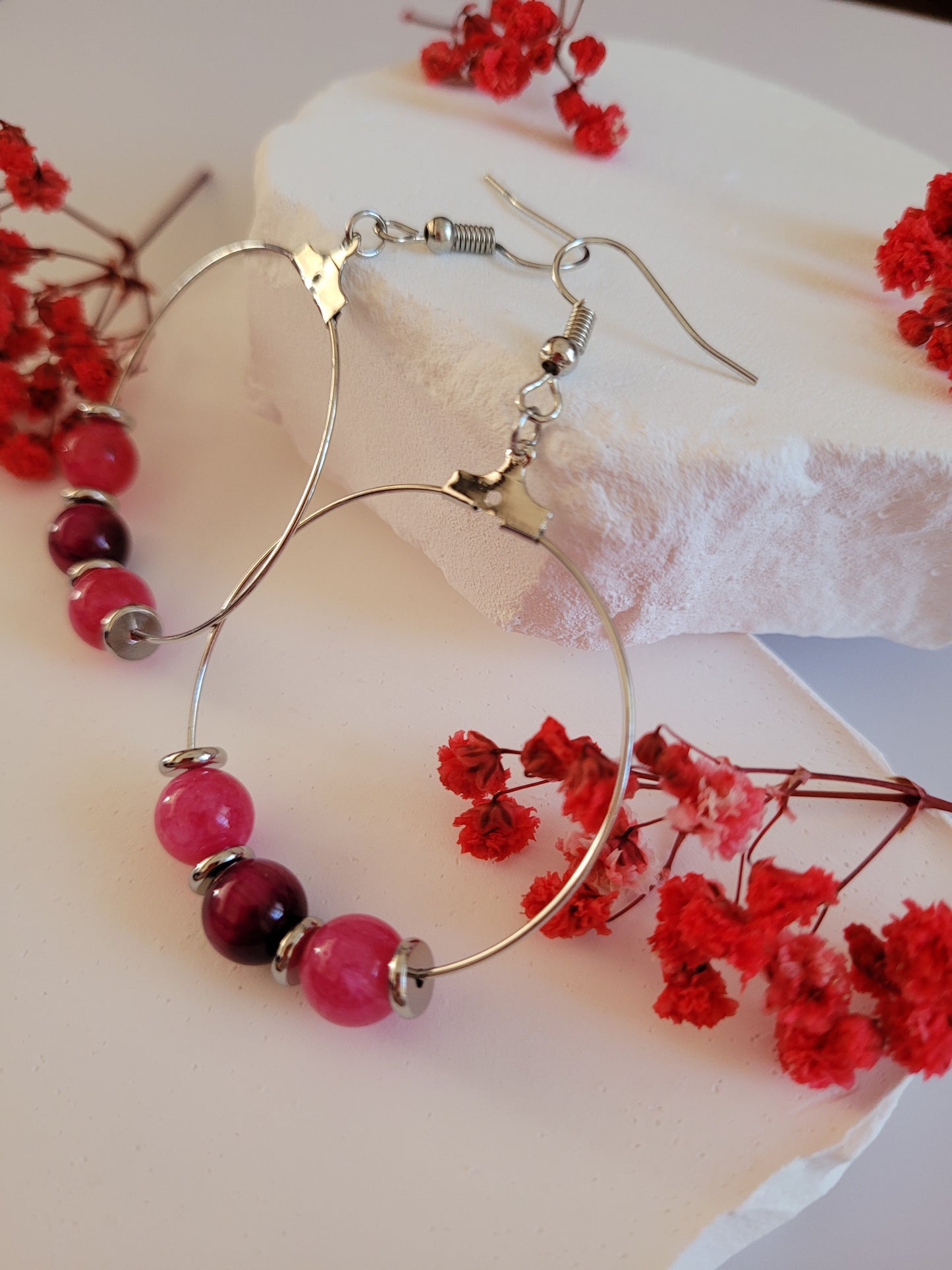 Boucles Milena - Création Créatif'Tag