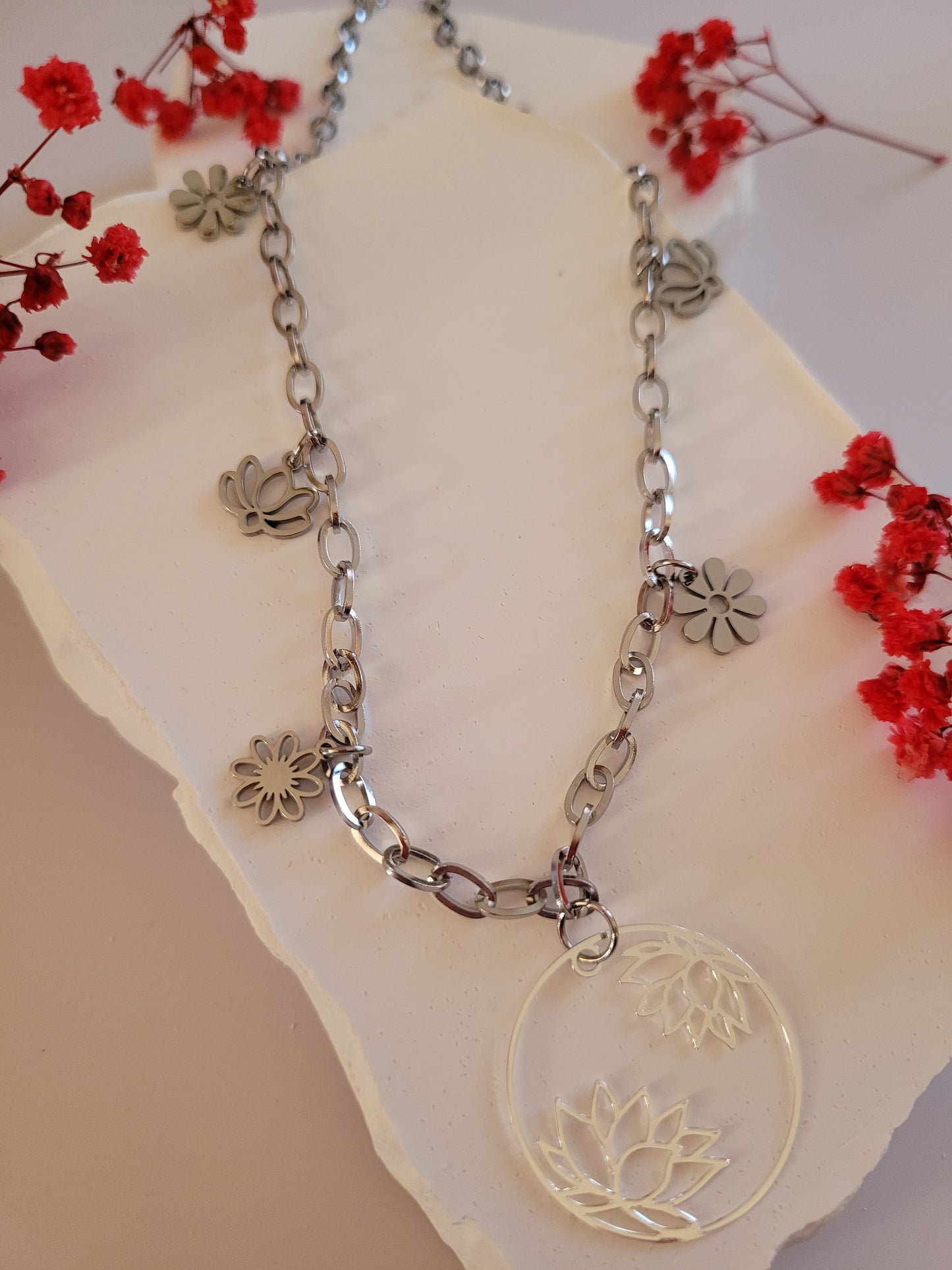 Collier Shanon - Création Créatif'Tag