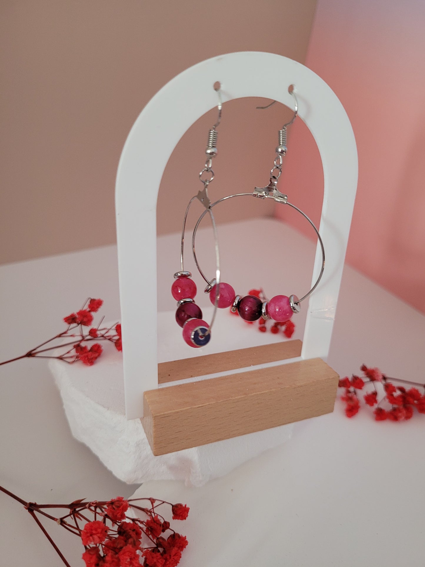 Boucles Milena - Création Créatif'Tag