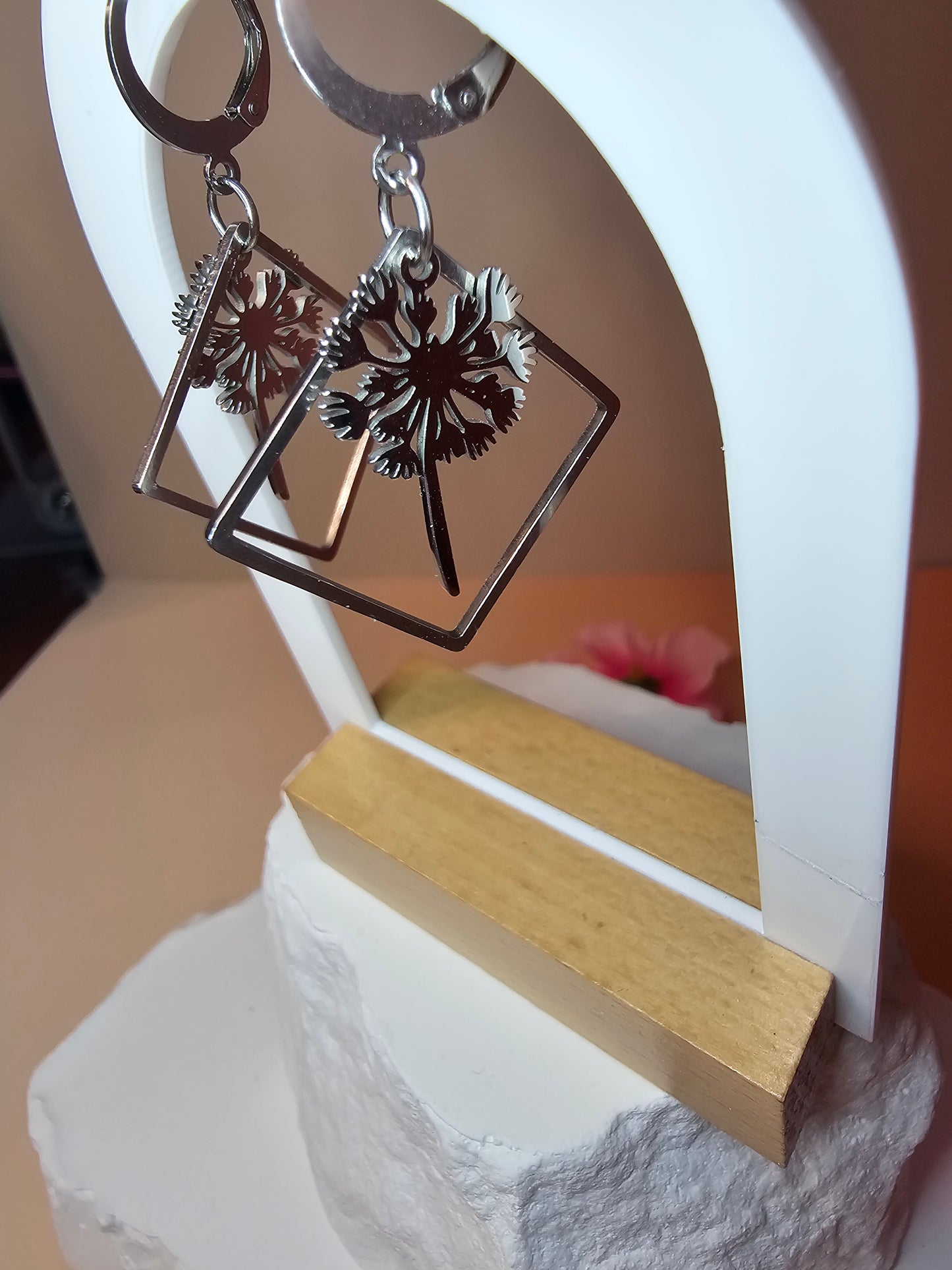 Boucles Alix - Création Créatif'Tag