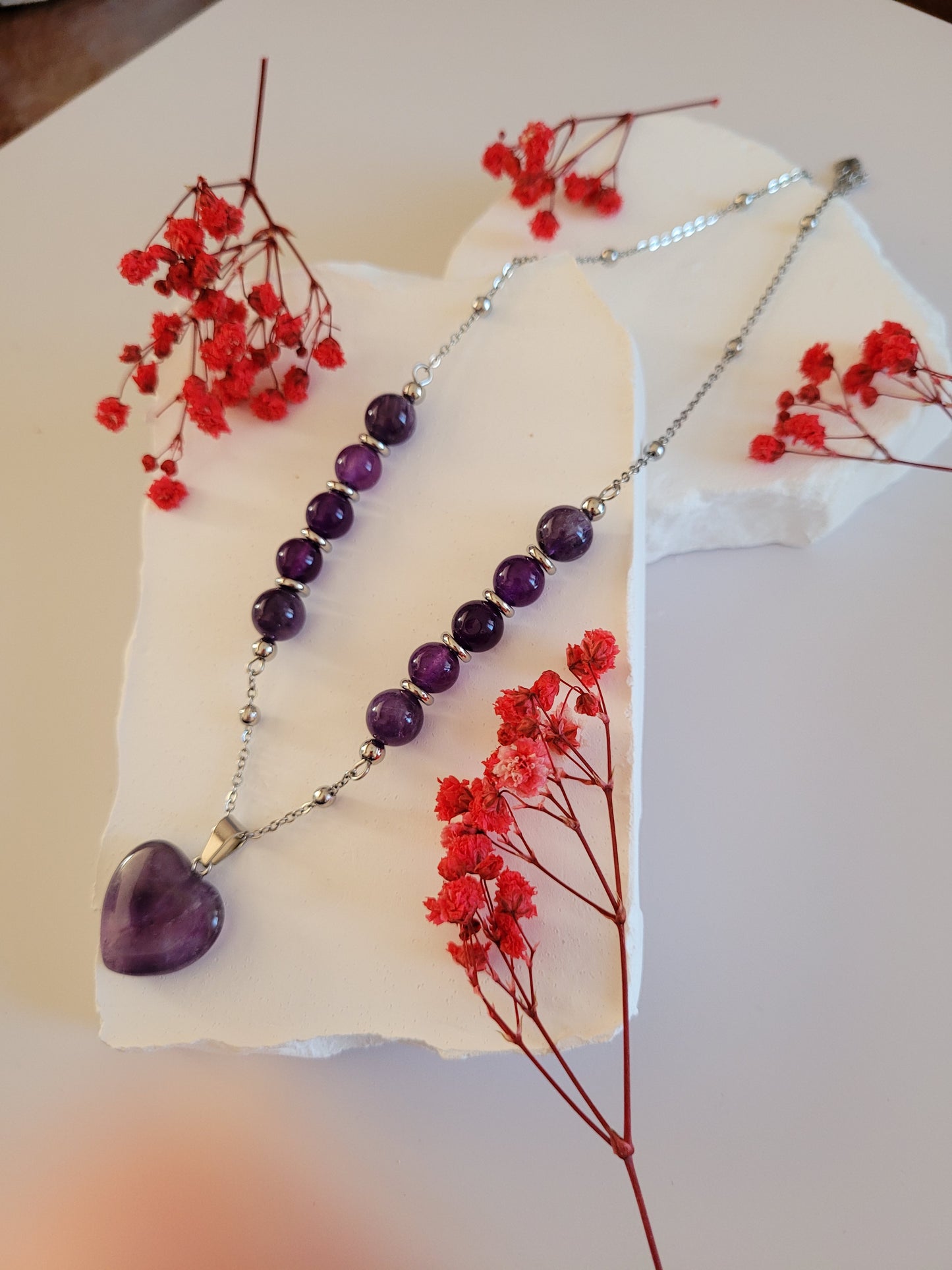 Collier Clara - Création Créatif'Tag