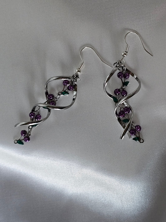 Boucles Francesca - Création Créatif'Tag