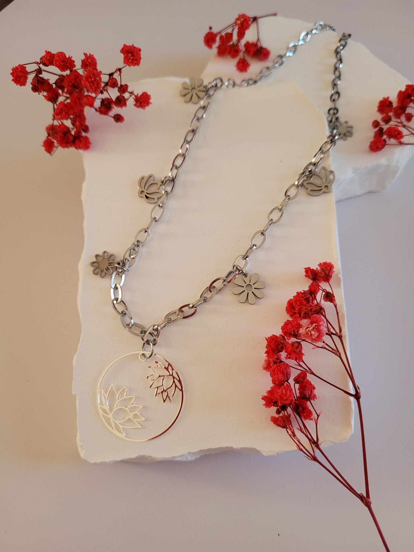 Collier Shanon - Création Créatif'Tag