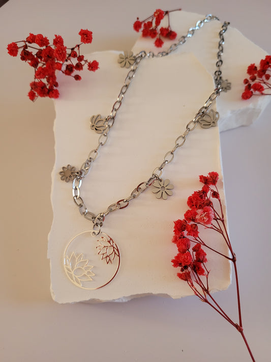 Collier Shanon - Création Créatif'Tag