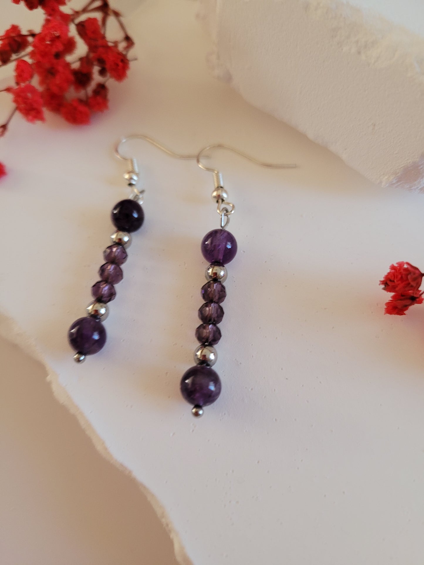 Boucles Kaitlyn - Création Créatif'Tag