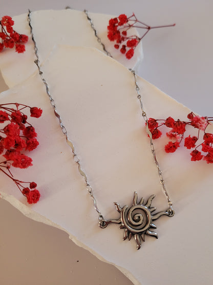 Collier Rosalie - Création Créatif'Tag