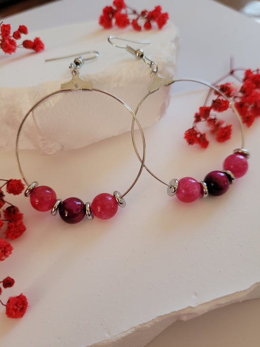 Boucles Milena - Création Créatif'Tag